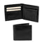 Exclusive 3 fold leather wallet for men with coin pocket